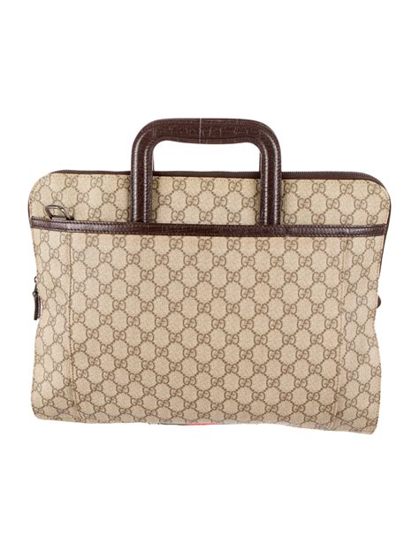 gucci lap top bag|gucci rolling laptop bag.